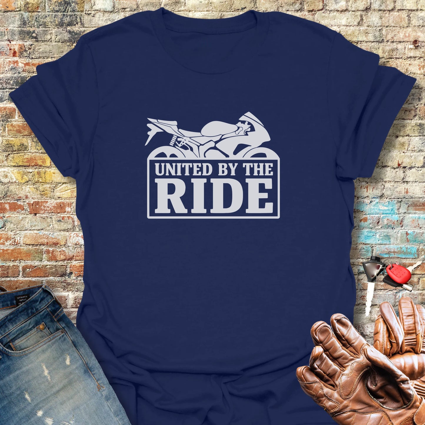 United Sports T-Shirt - Navy