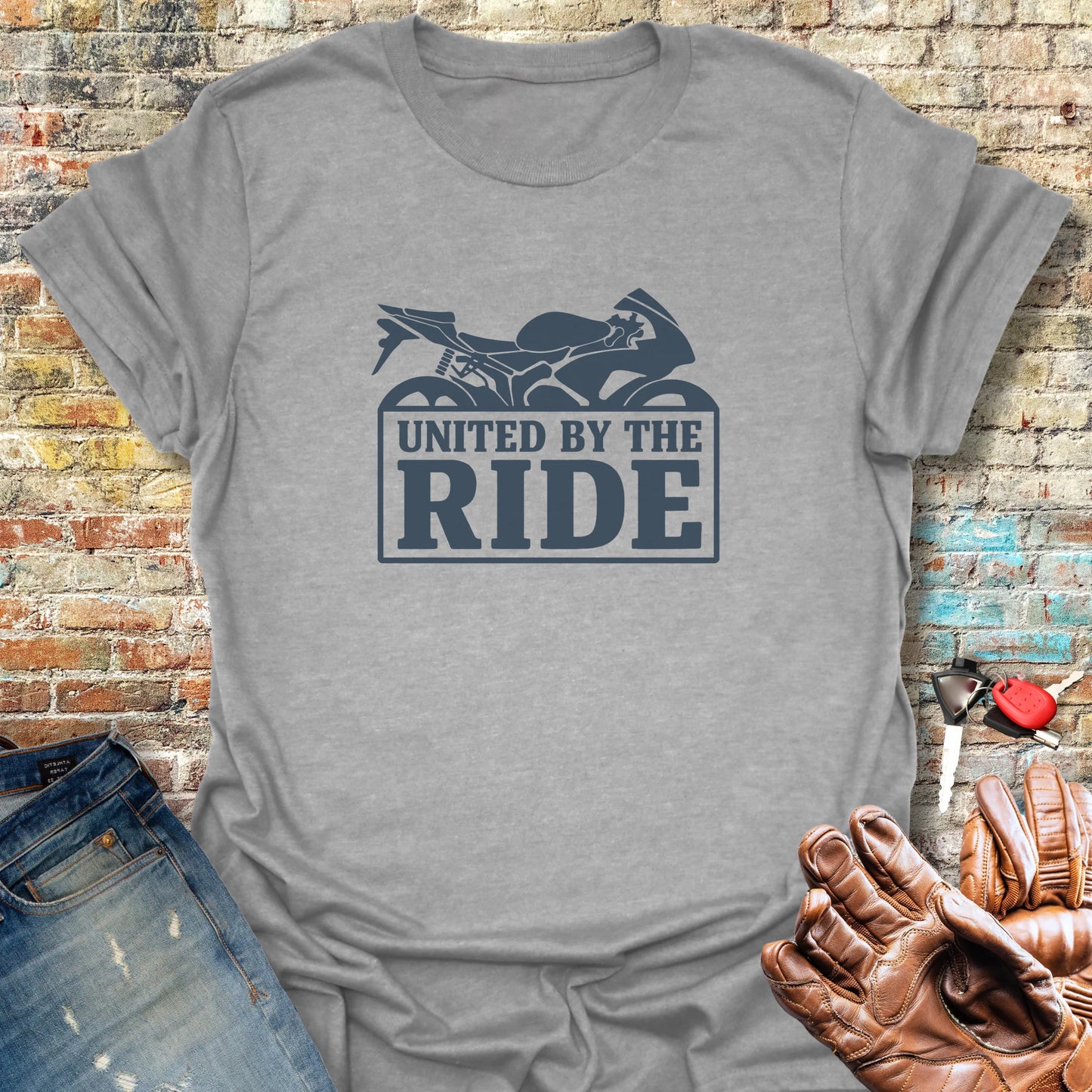 United Sports T-Shirt - Sport Grey