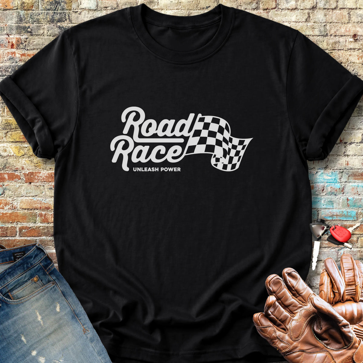 Unleash Power Classic T-Shirt - Black