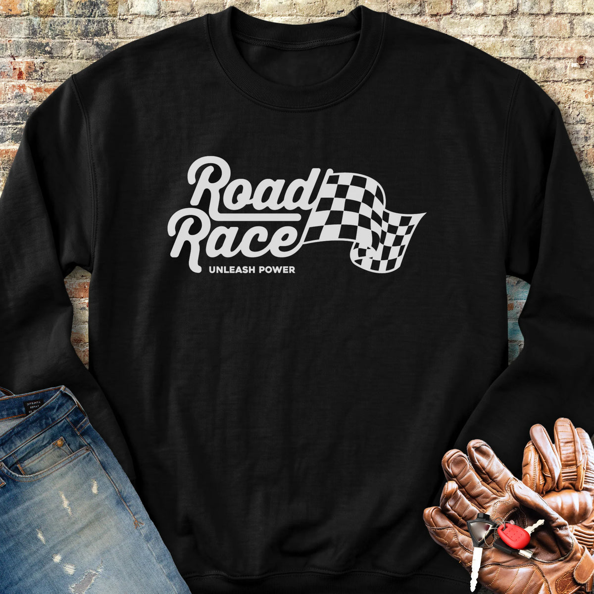 Unleash Power Sweatshirt - Black