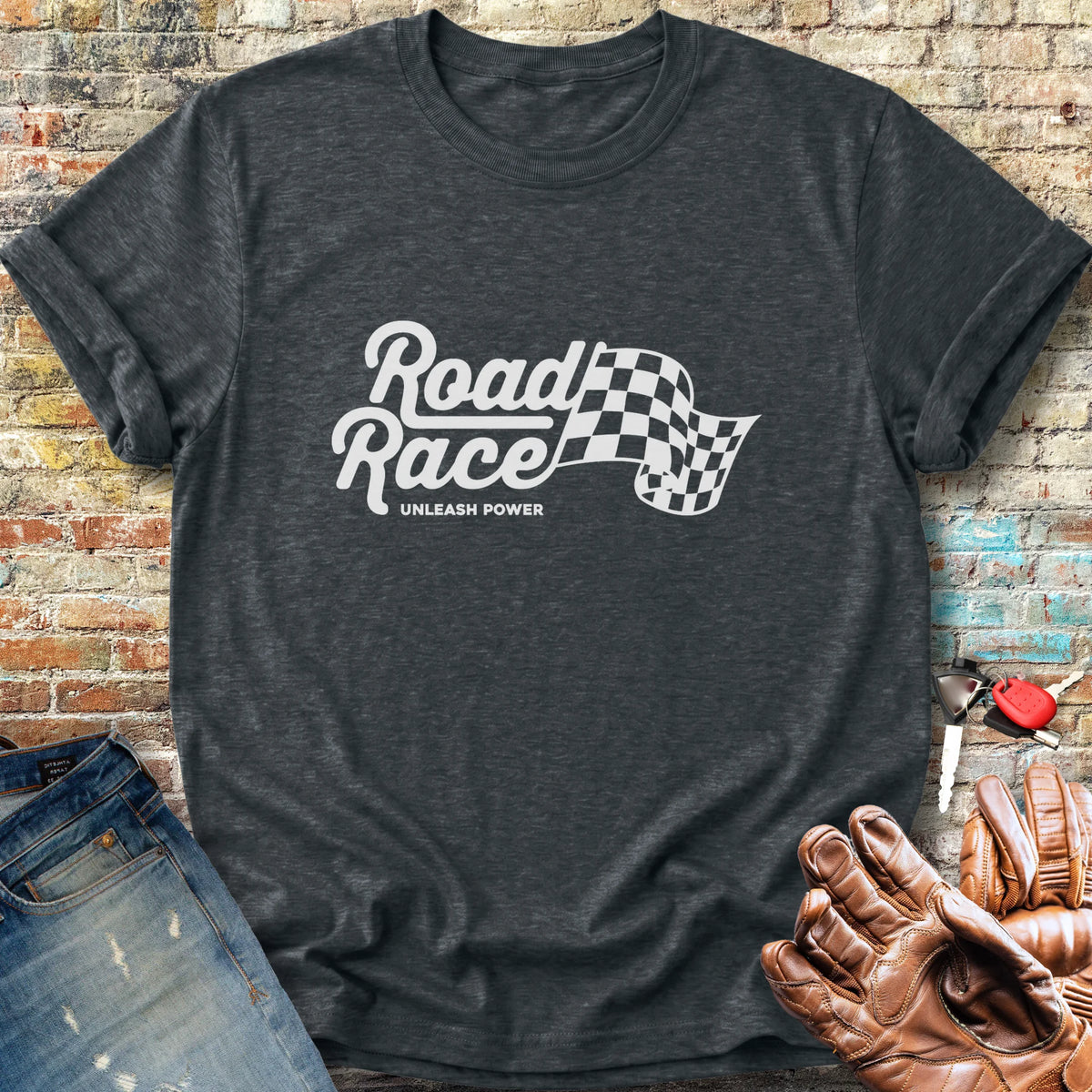 Unleash Power Classic T-Shirt - Dark Heather