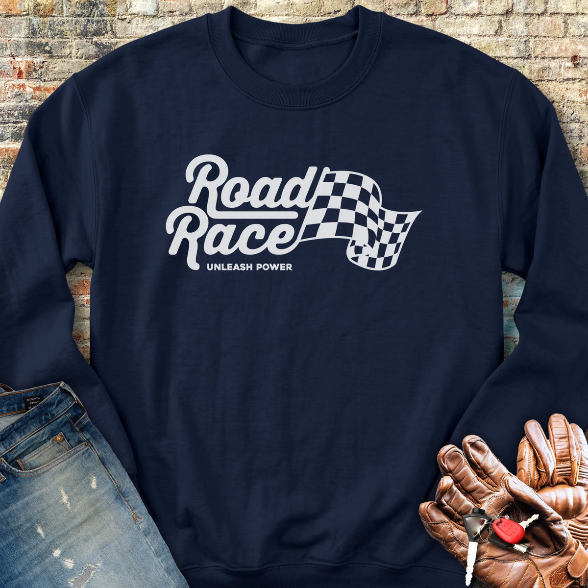 Unleash Power Sweatshirt - Navy