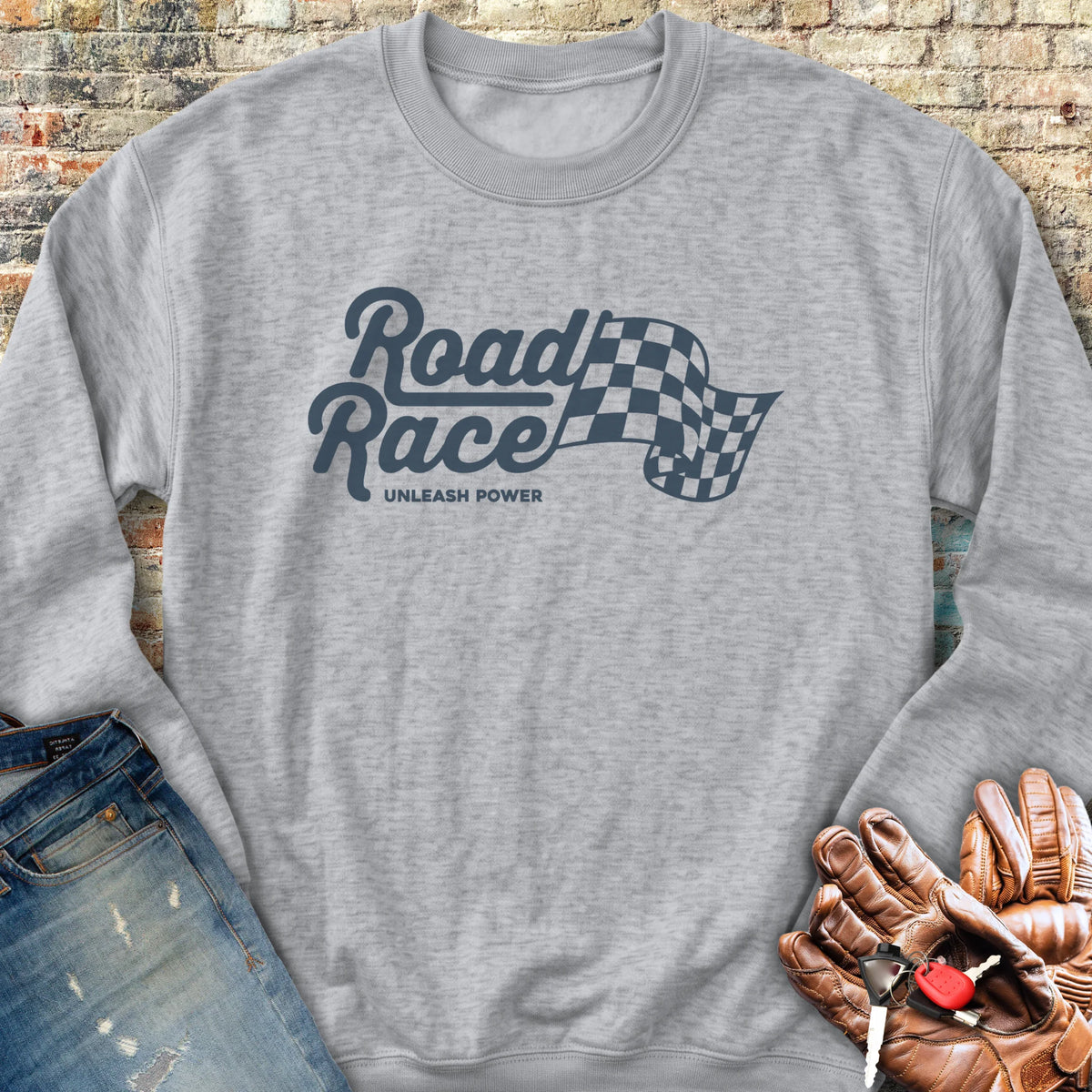 Unleash Power Sweatshirt - Sport Grey
