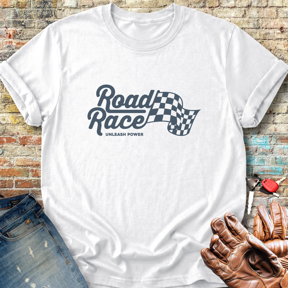 Unleash Power Classic T-Shirt - White