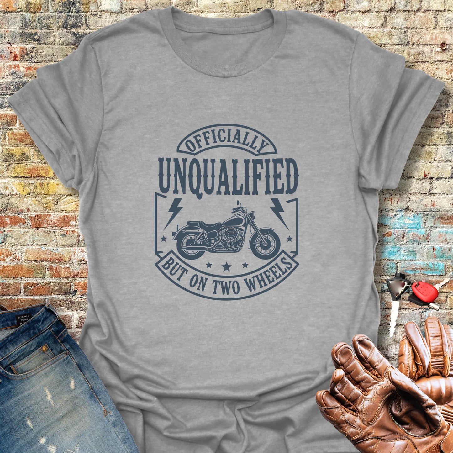 Unqualified T-Shirt - Sport Grey