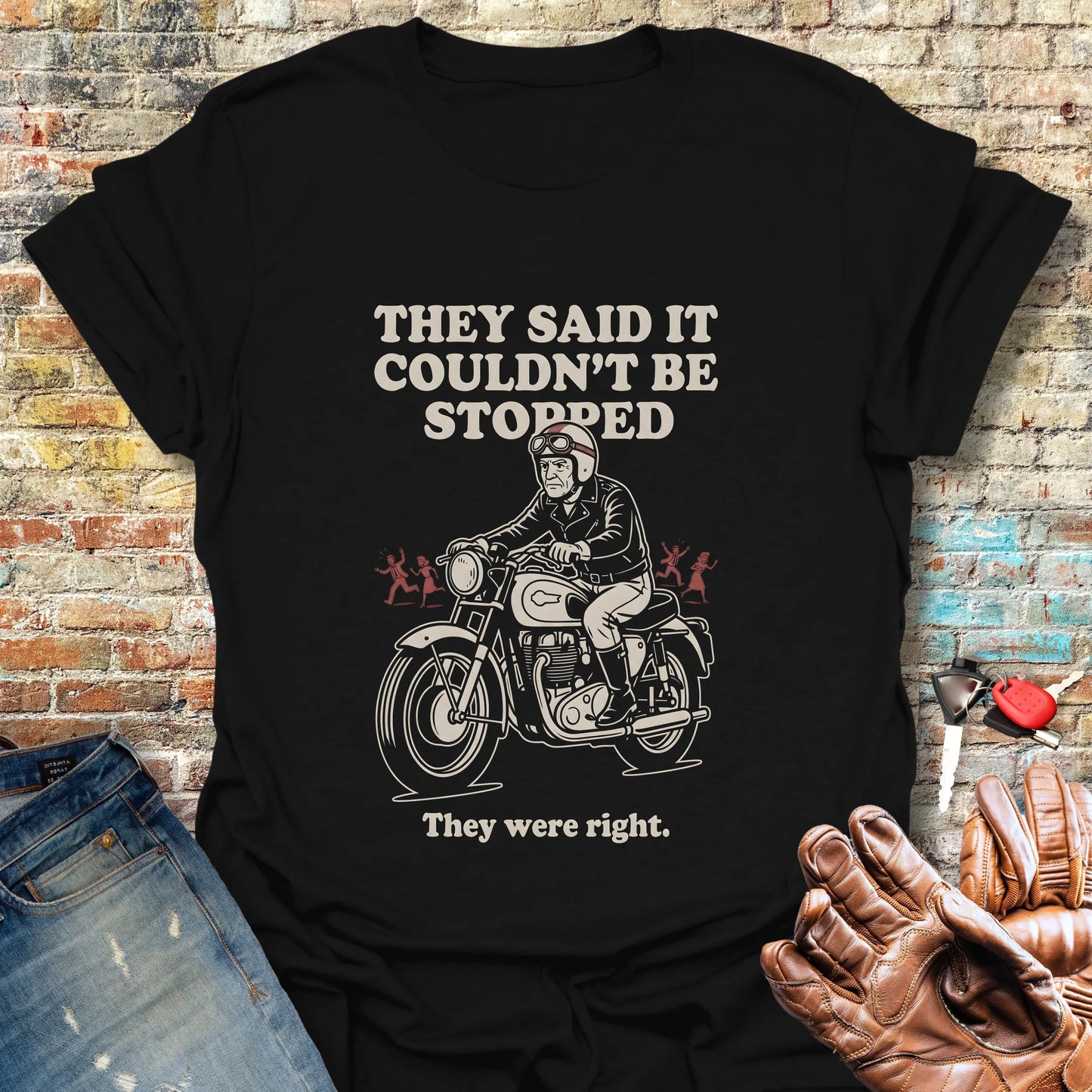 Unstoppable T-Shirt - Black