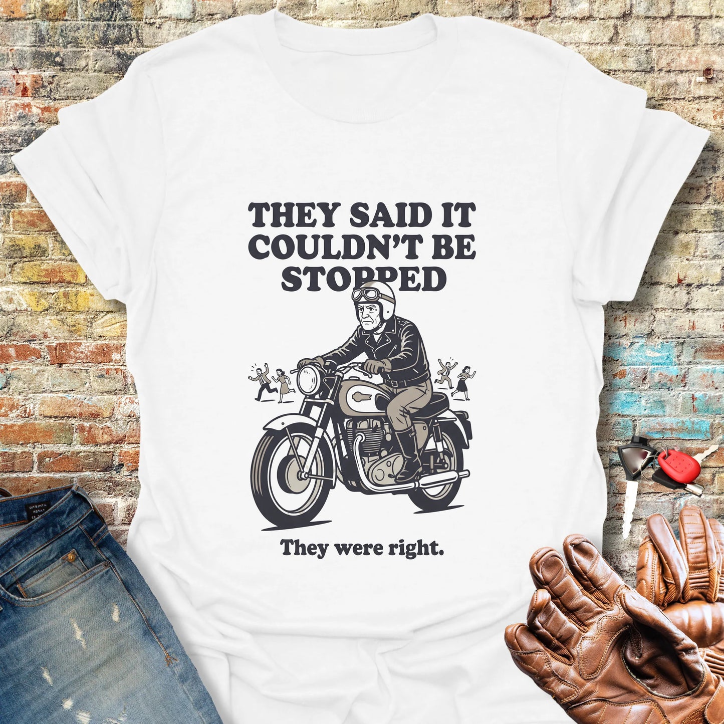 Unstoppable T-Shirt - White