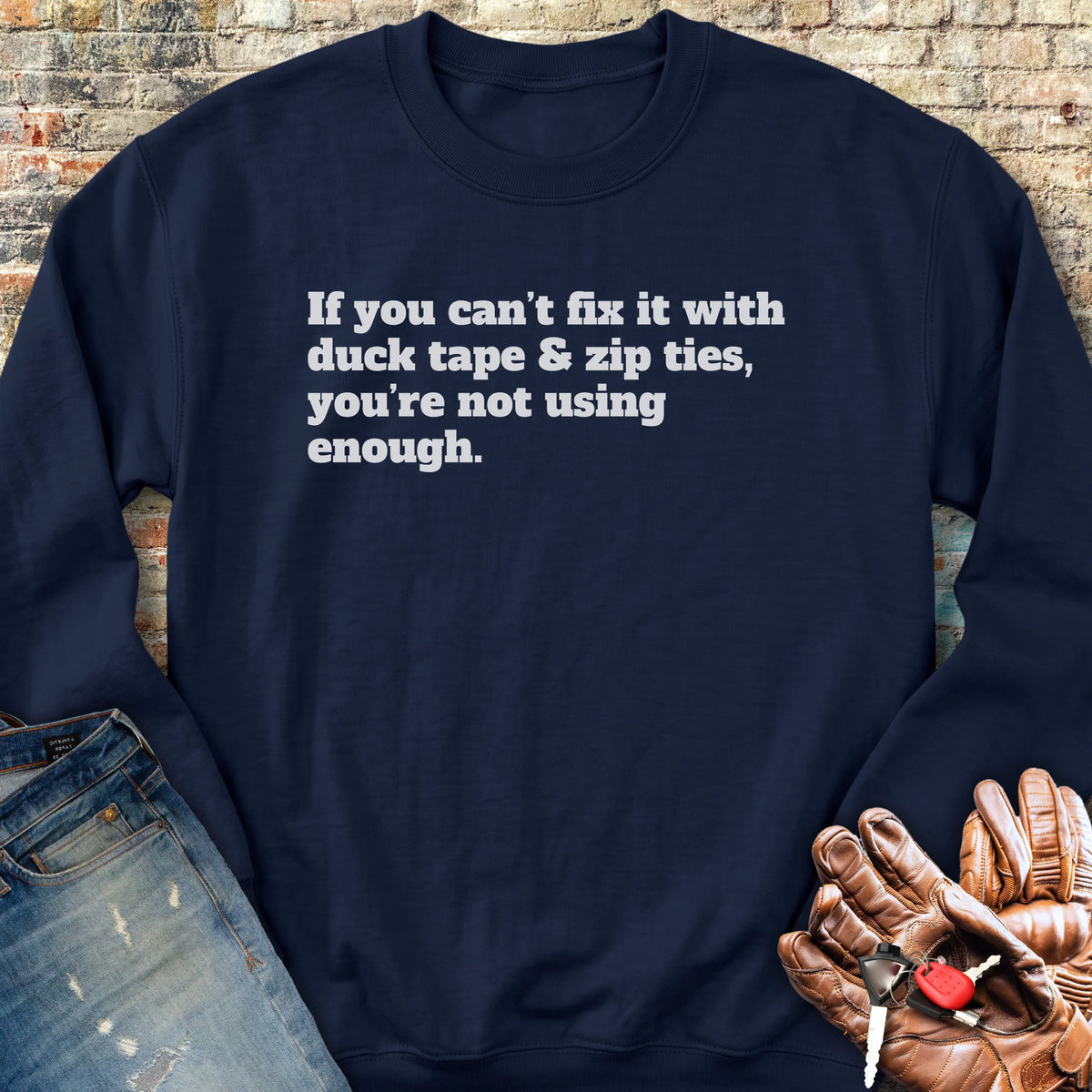 Use More Sweatshirt - Navy