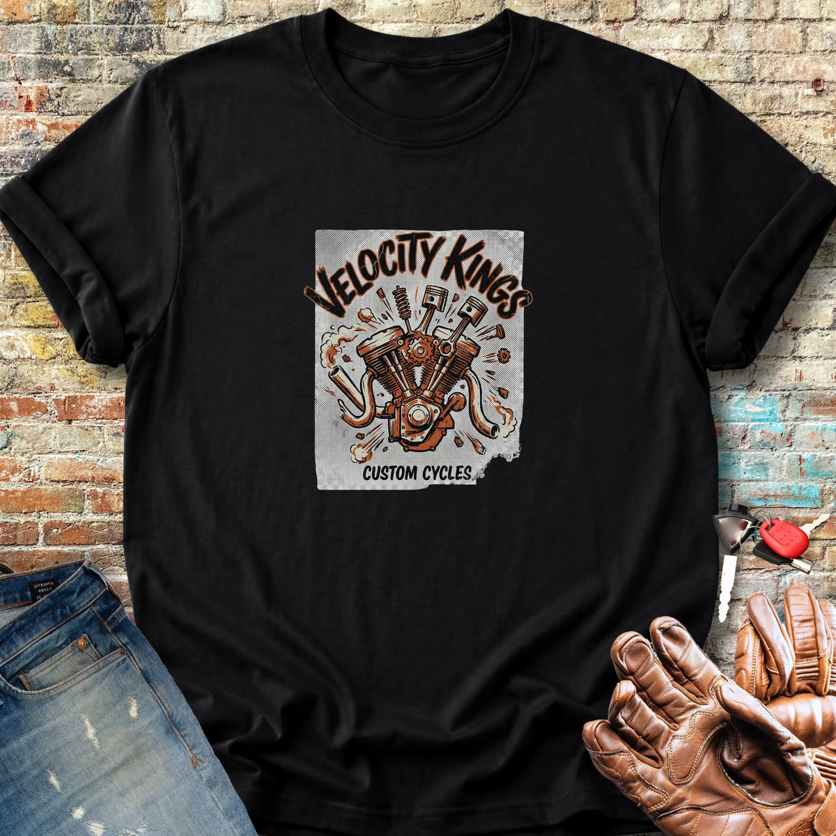 VK Custom Classic T-Shirt - Black