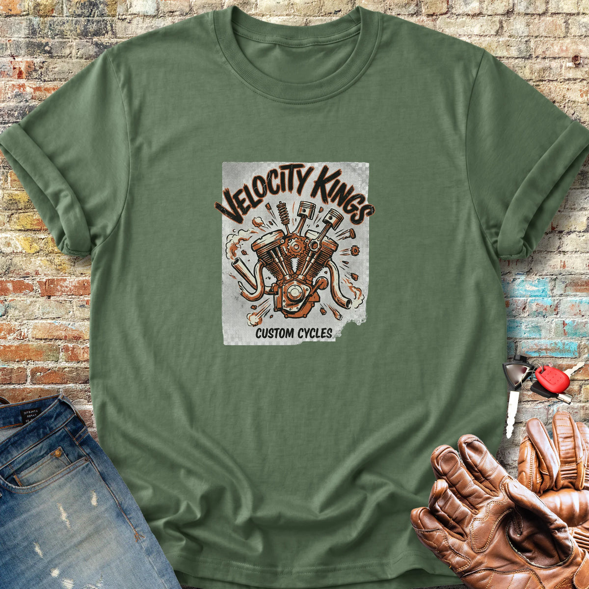 VK Custom Classic T-Shirt - Military Green