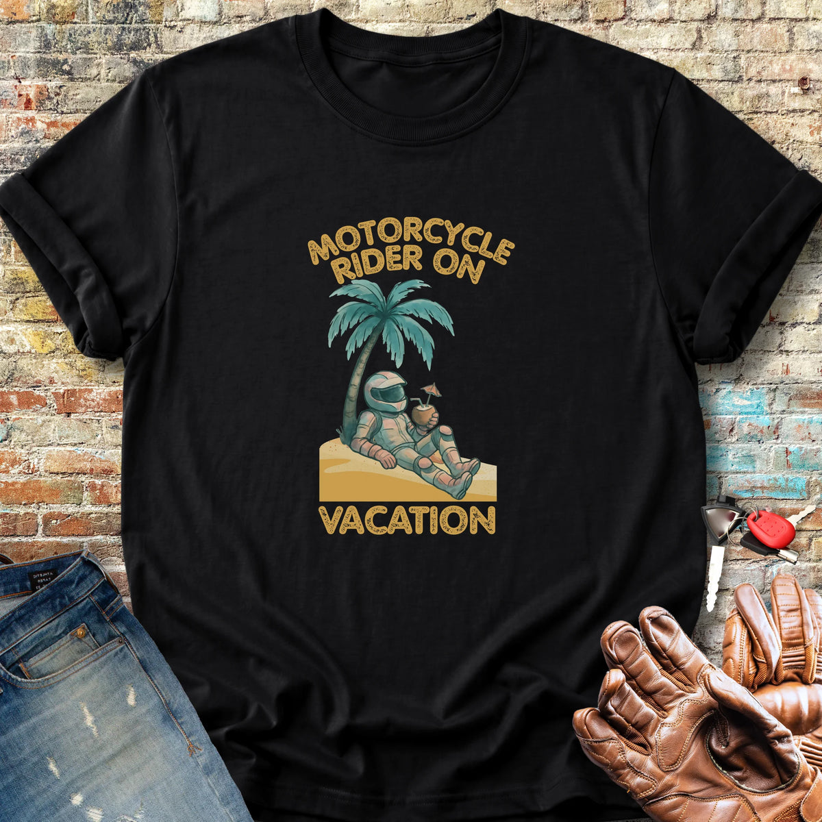 Vacation Classic T-Shirt - Black