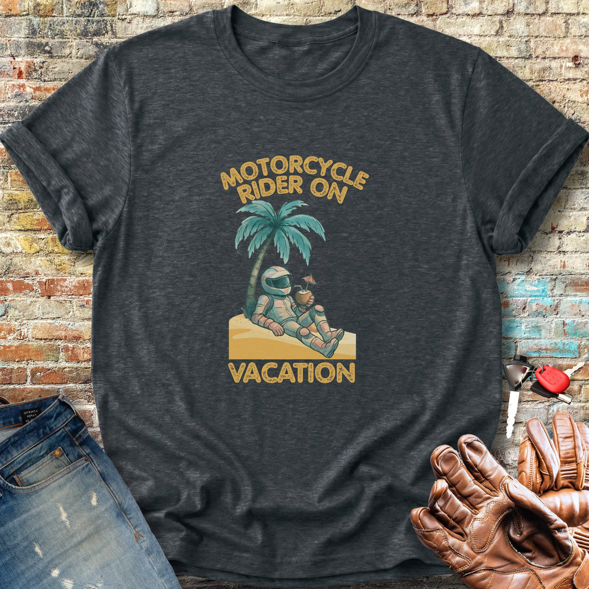 Vacation Classic T-Shirt - Dark Heather