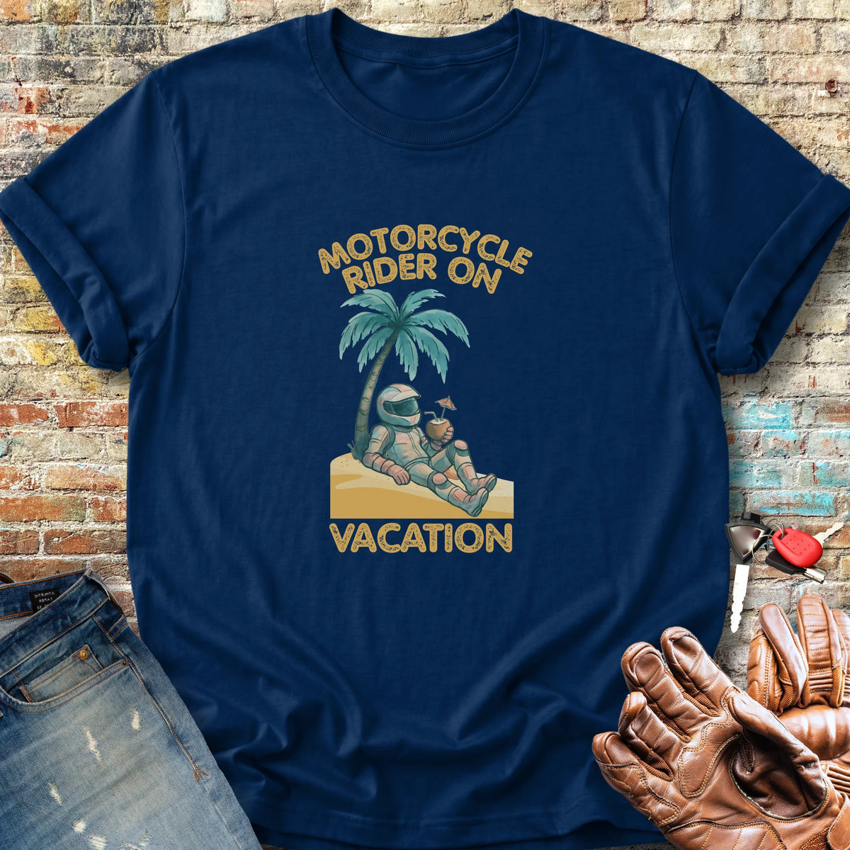 Vacation Classic T-Shirt - Navy