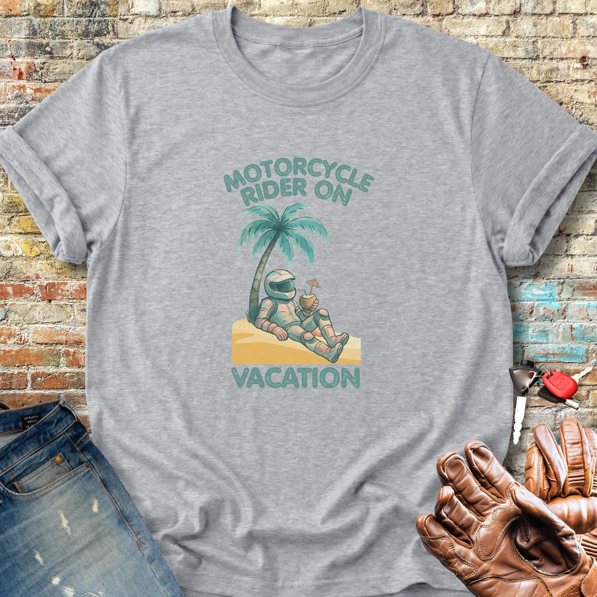 Vacation Classic T-Shirt - Sport Grey
