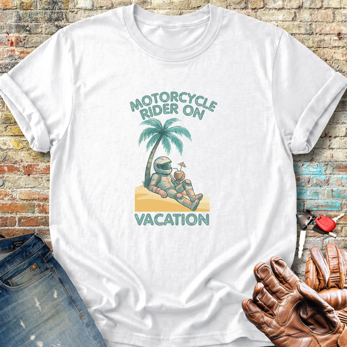 Vacation Classic T-Shirt - White