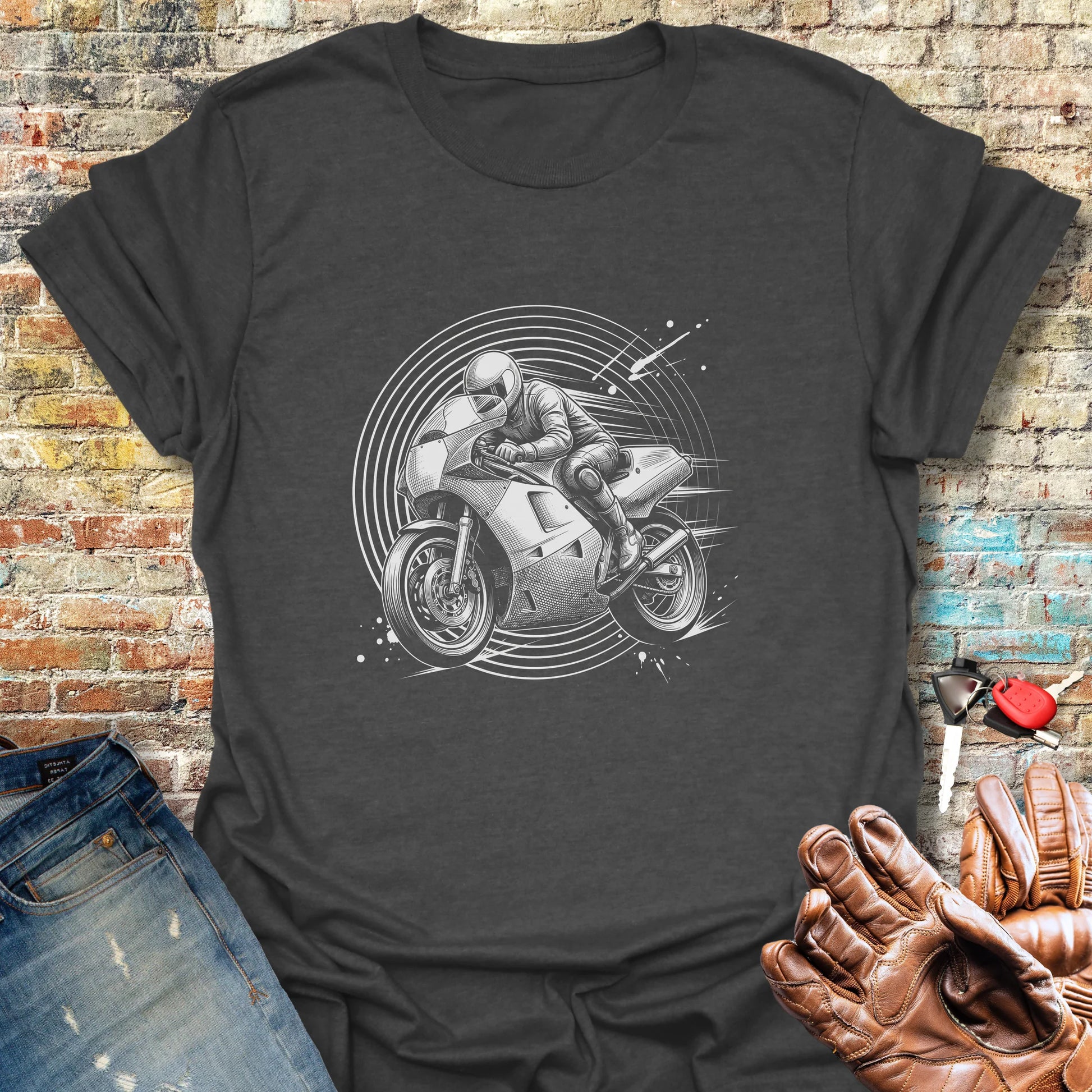 Velocity T-Shirt - Dark Heather