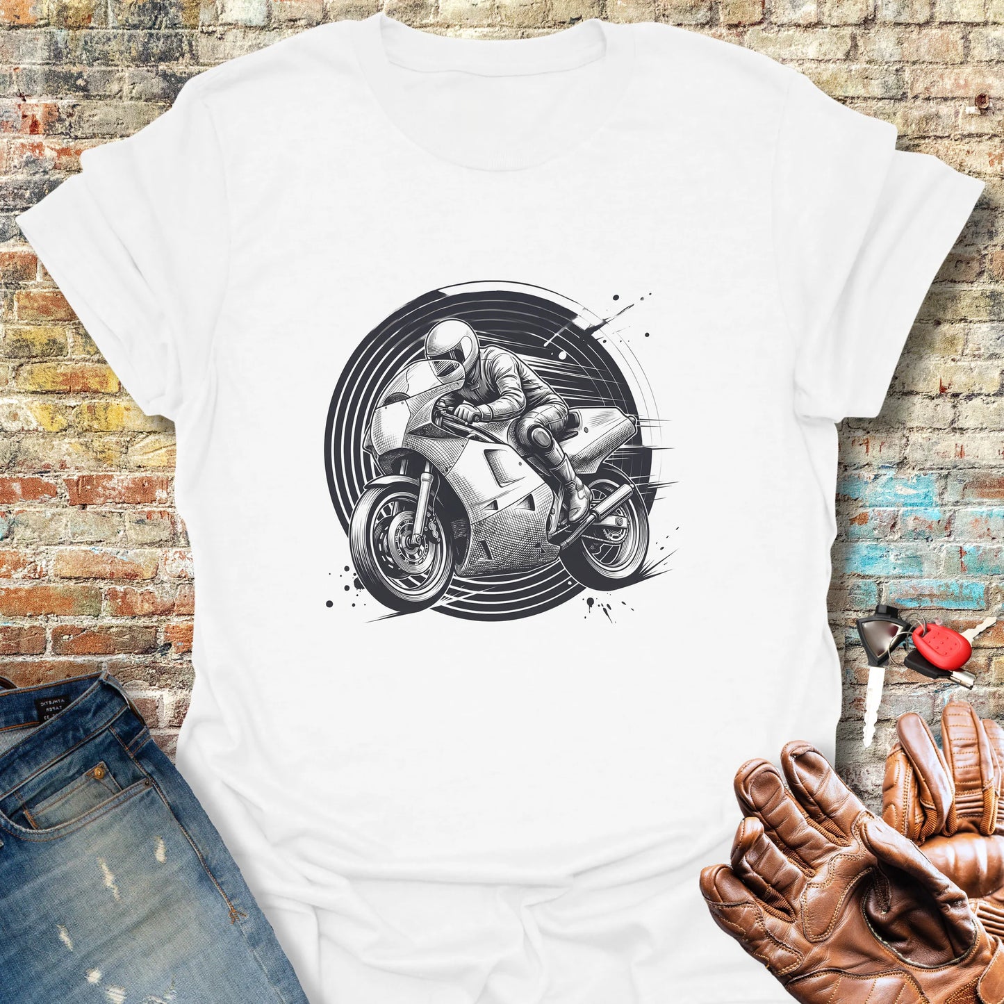 Velocity T-Shirt - White