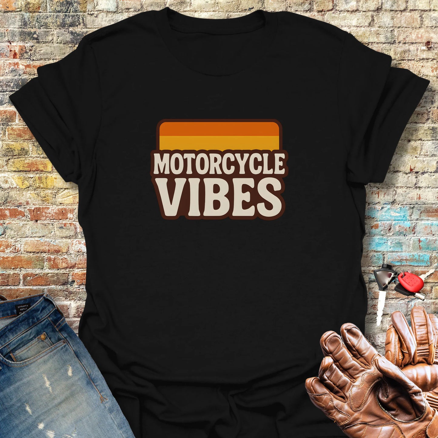 Vibes T-Shirt - Black
