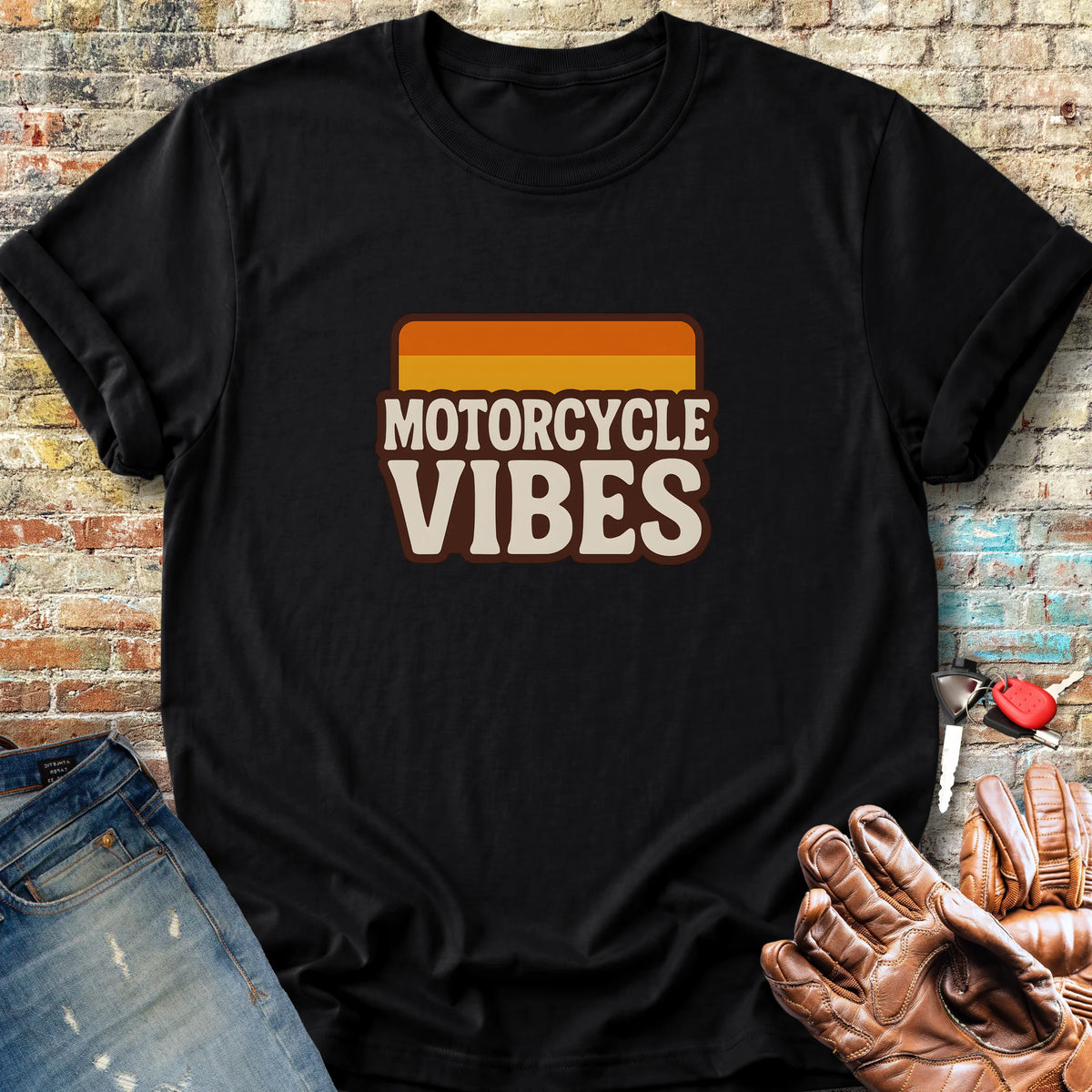 Vibes Classic T-Shirt - Black