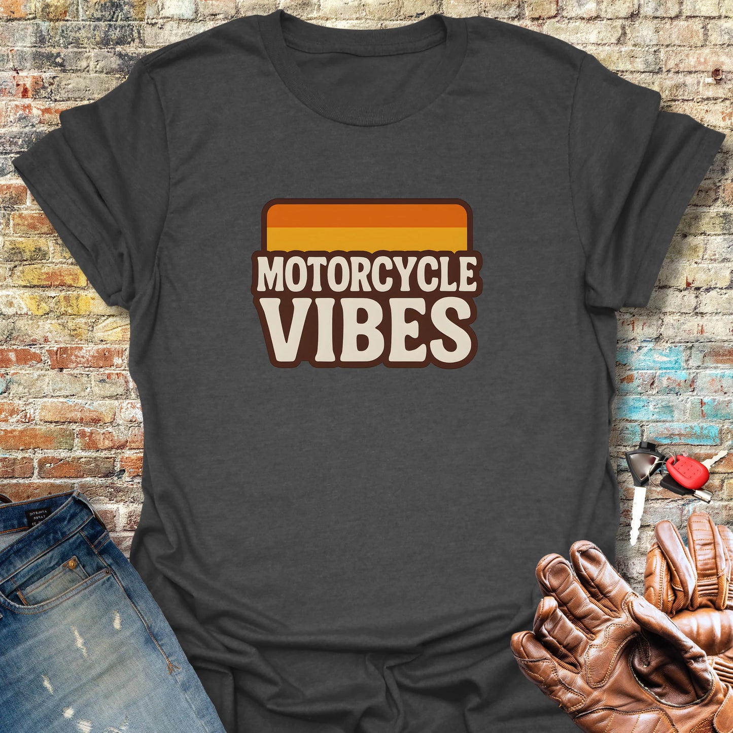 Vibes T-Shirt - Dark Heather