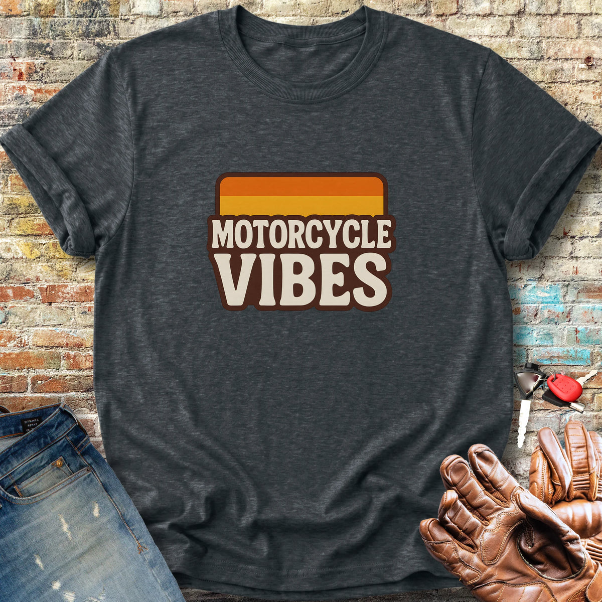 Vibes Classic T-Shirt - Dark Heather