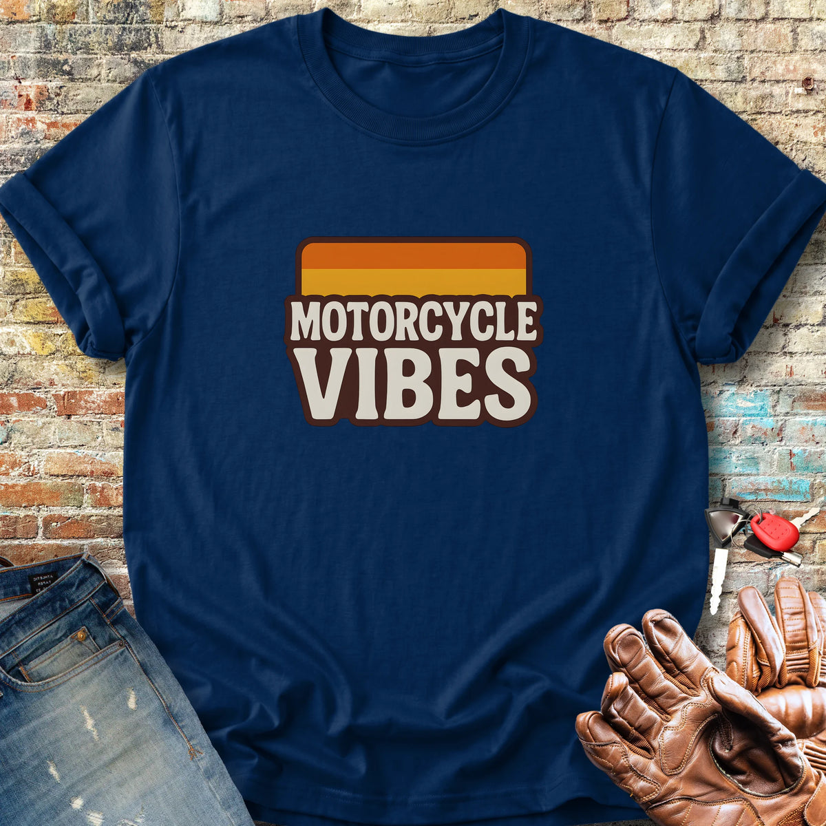 Vibes Classic T-Shirt - Navy