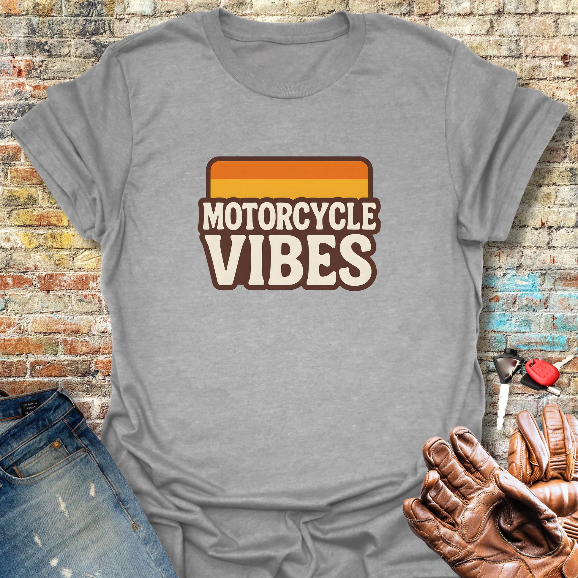 Vibes T-Shirt - Sport Grey