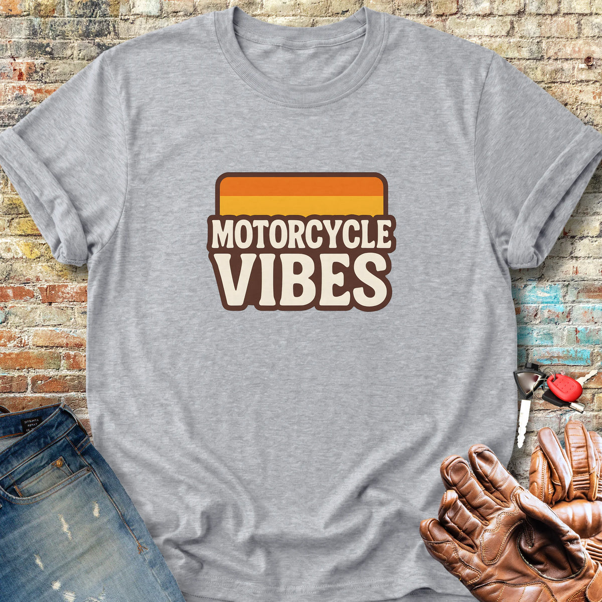 Vibes Classic T-Shirt - Sport Grey