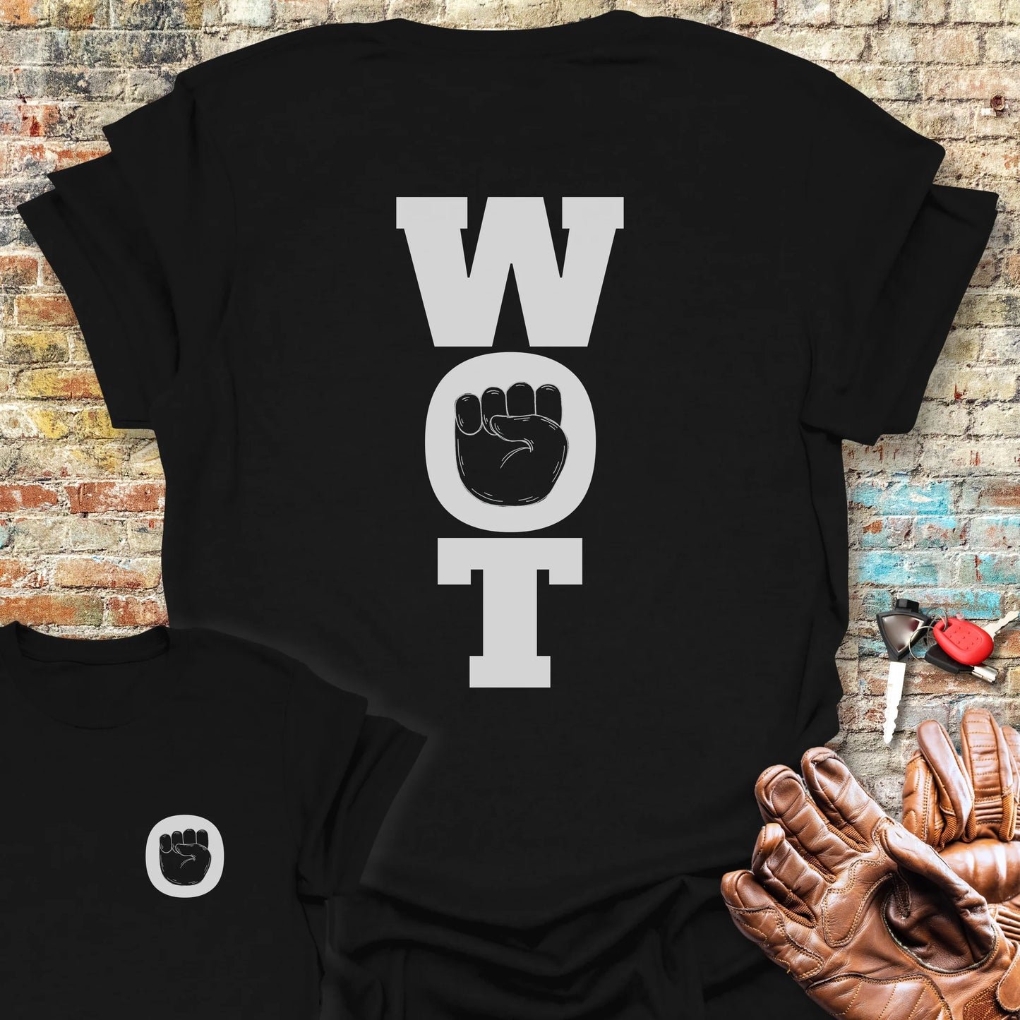 WOT Back Print T-Shirt
