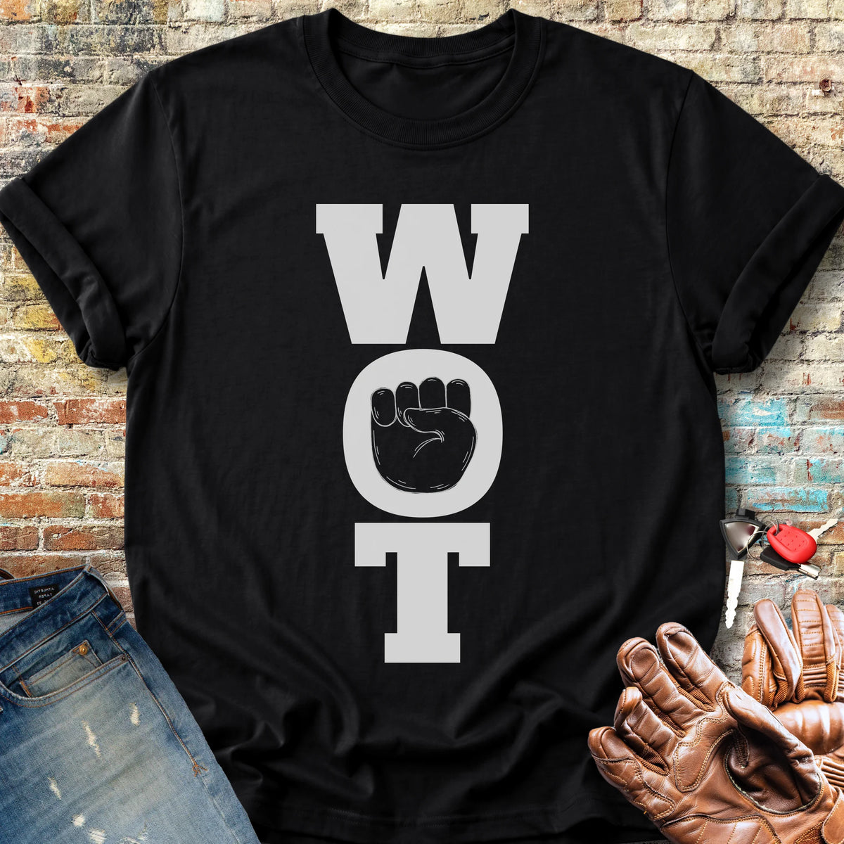 WOT Classic T-Shirt - Black