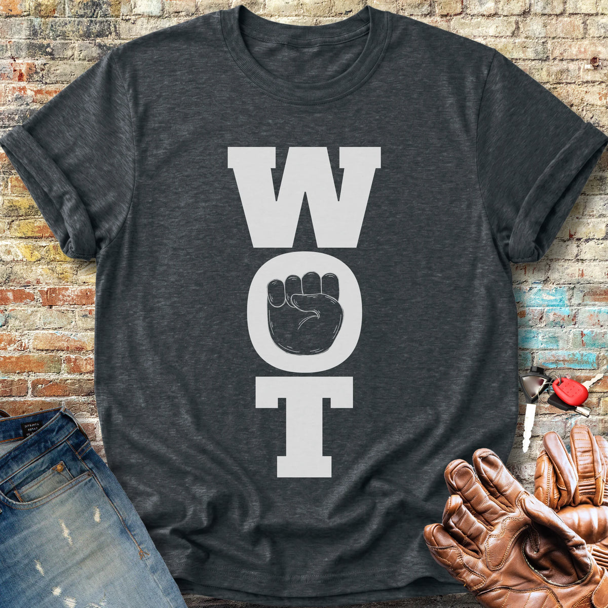 WOT Classic T-Shirt - Dark Heather