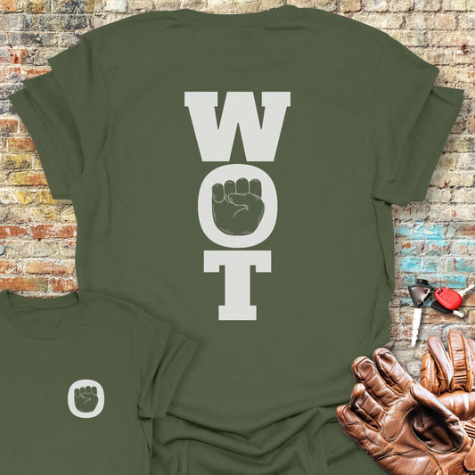 WOT Back Print T-Shirt