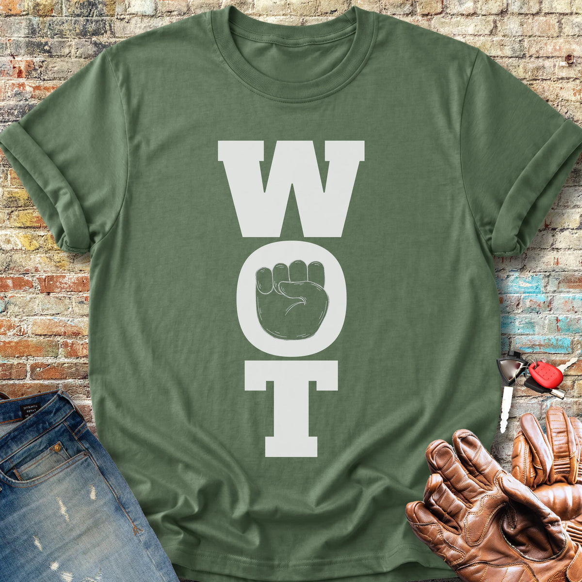 WOT Classic T-Shirt - Military Green