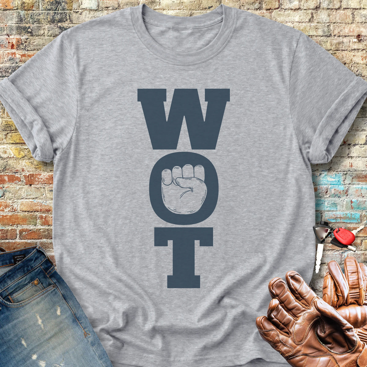 WOT Classic T-Shirt - Sport Grey