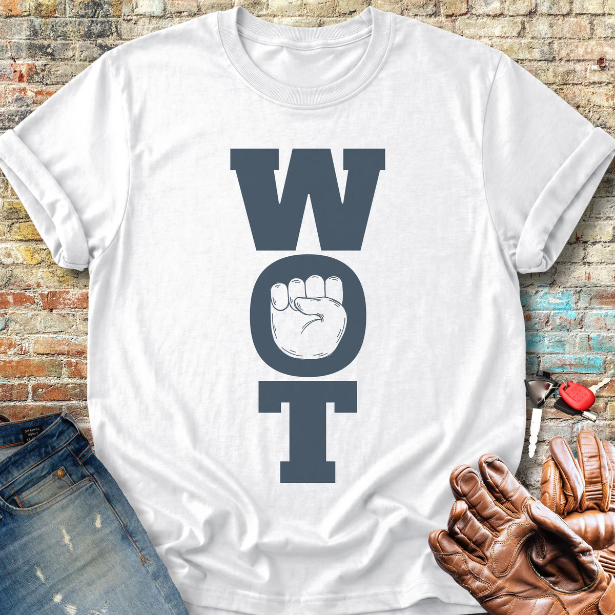 WOT Classic T-Shirt - White