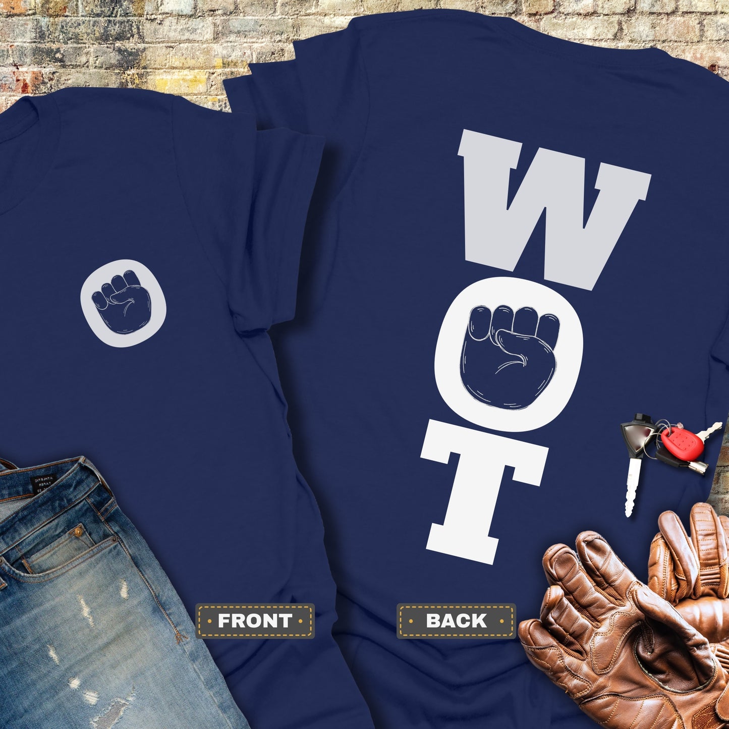 WOT (Back Print) T-Shirt