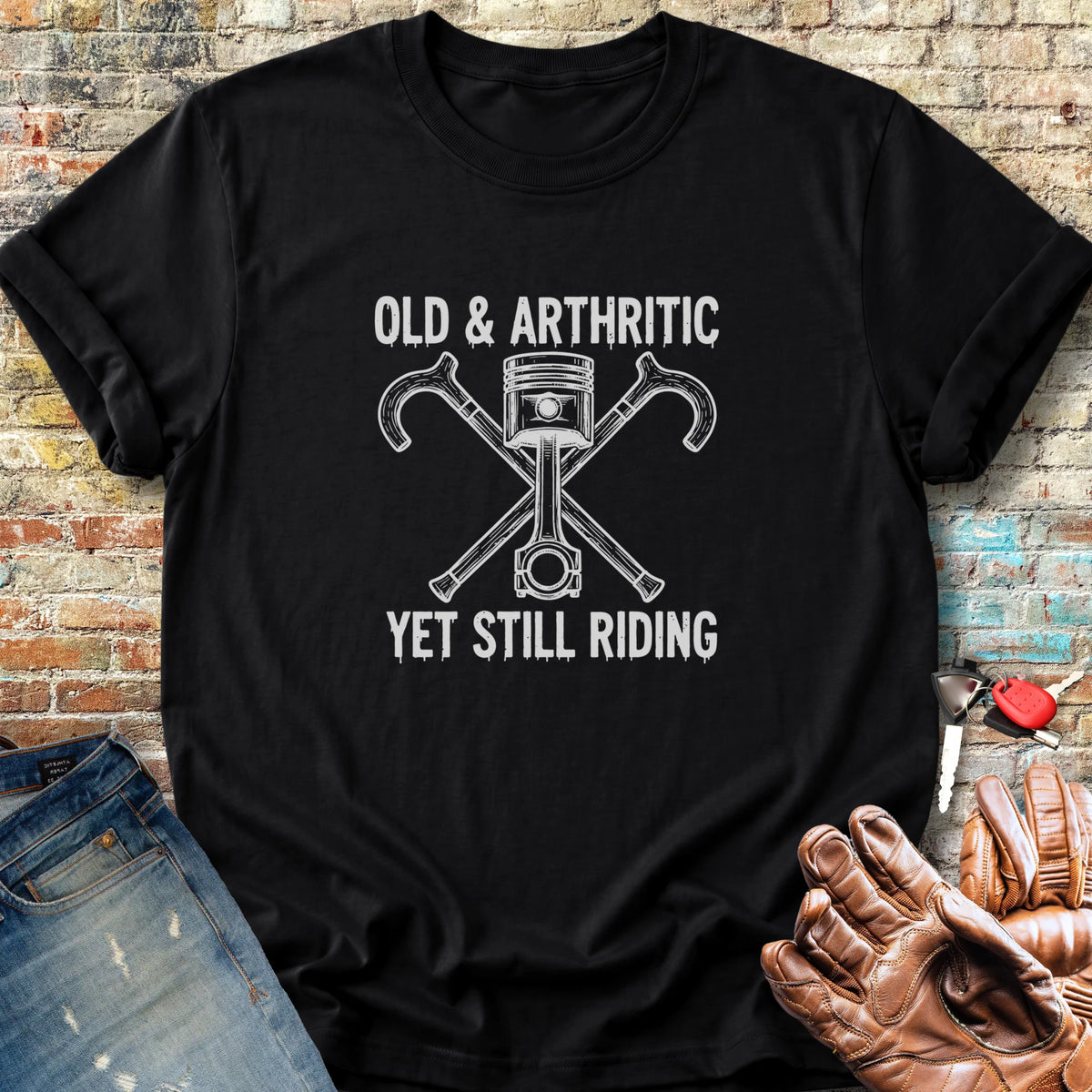 Walking Sticks Classic T-Shirt - Black