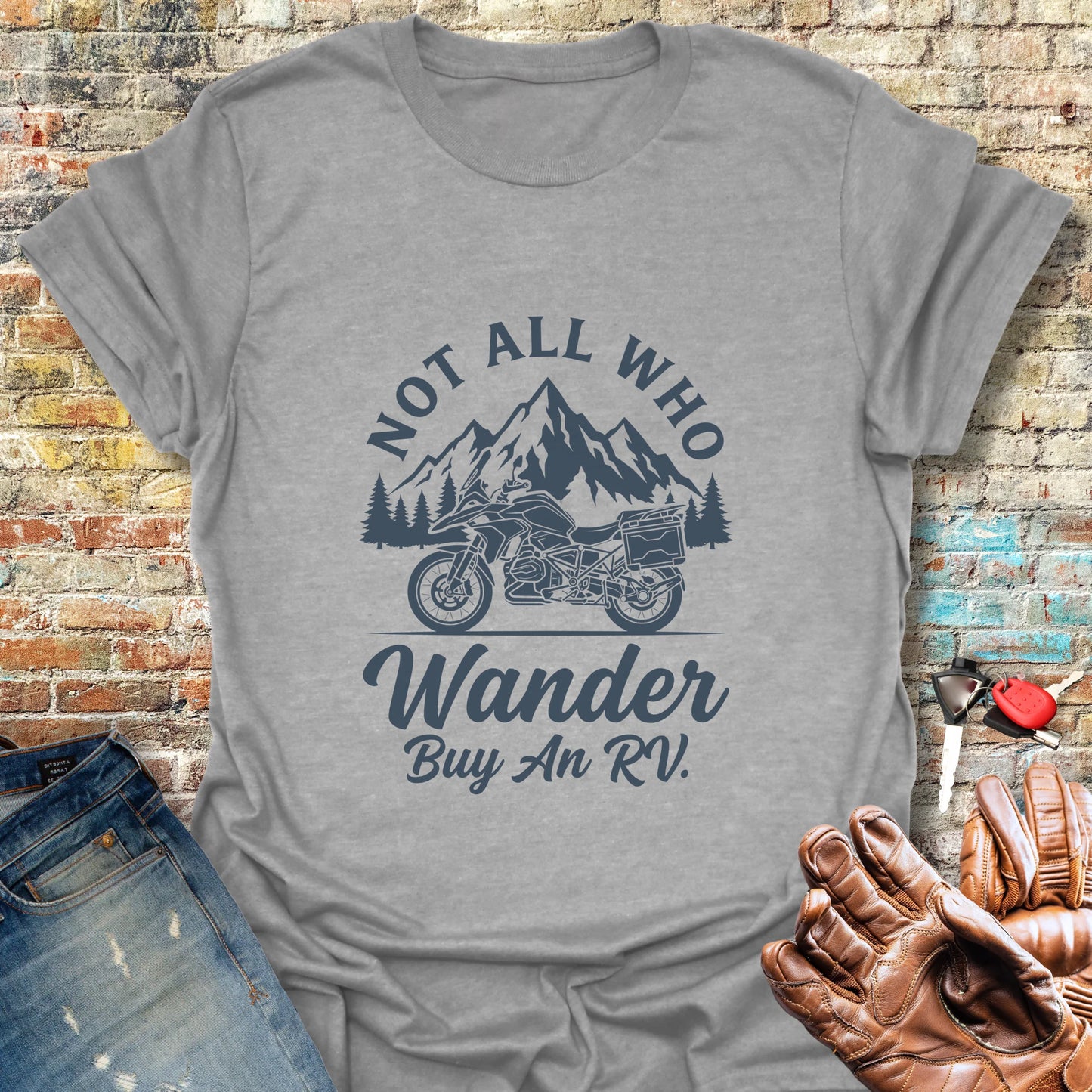 Wander T-Shirt - Sport Grey