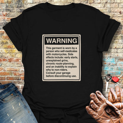 Warning Label - Black