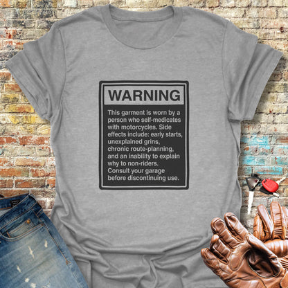 Warning Label - Sport Grey
