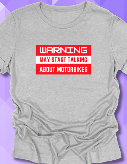 Warning! (Women's Fit)