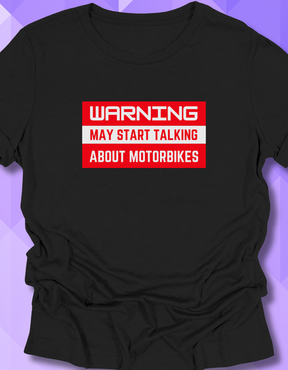 Warning! (Women's Fit)