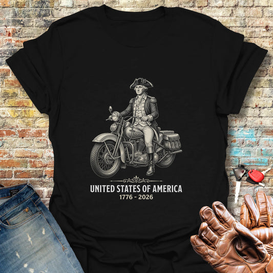 Washington 250 T-Shirt - Black