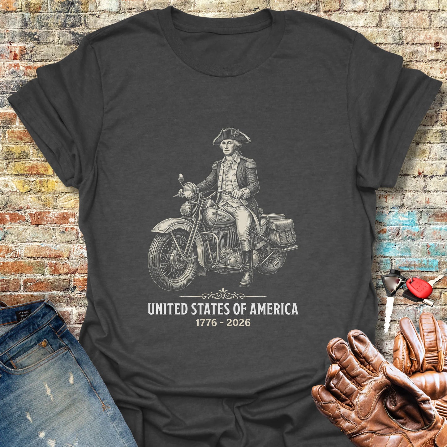 Washington 250 T-Shirt - Dark Heather