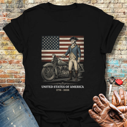 Washington Flag 250 (Colour) T-Shirt