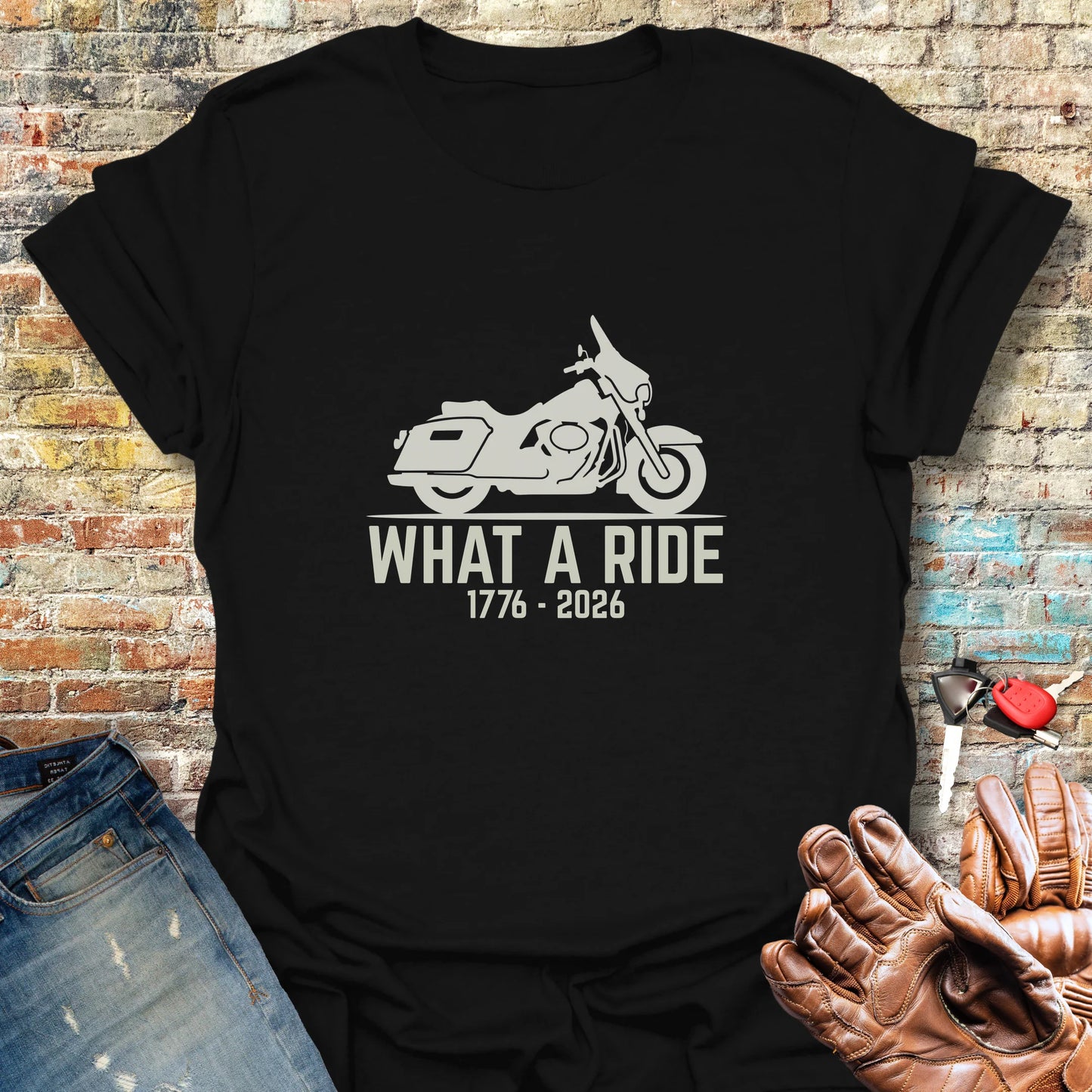 What A Ride 250 T-Shirt - Black