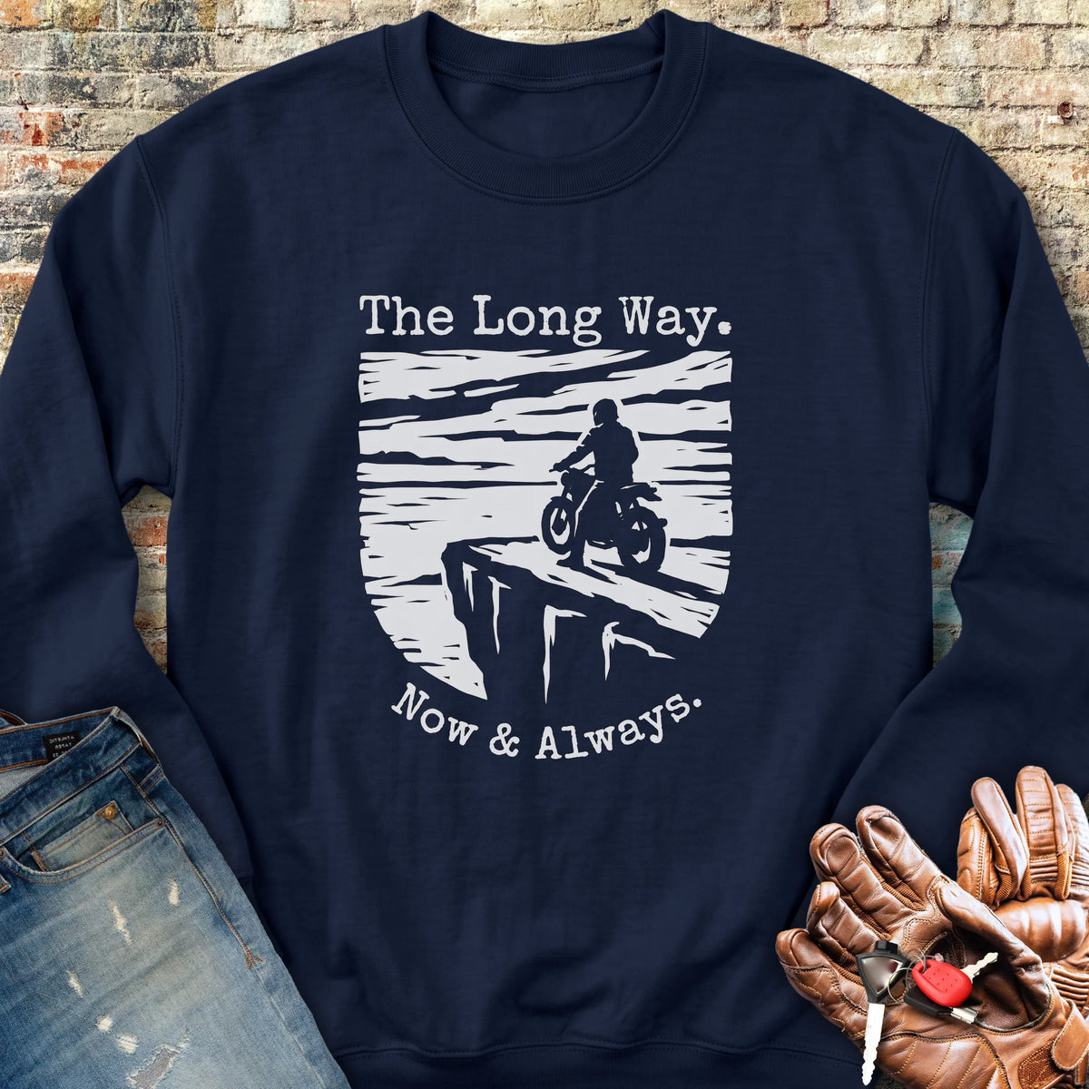 Which Way Sweatshirt - Navy