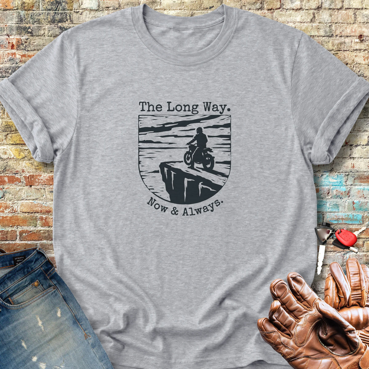 Which Way Classic T-Shirt - Sport Grey