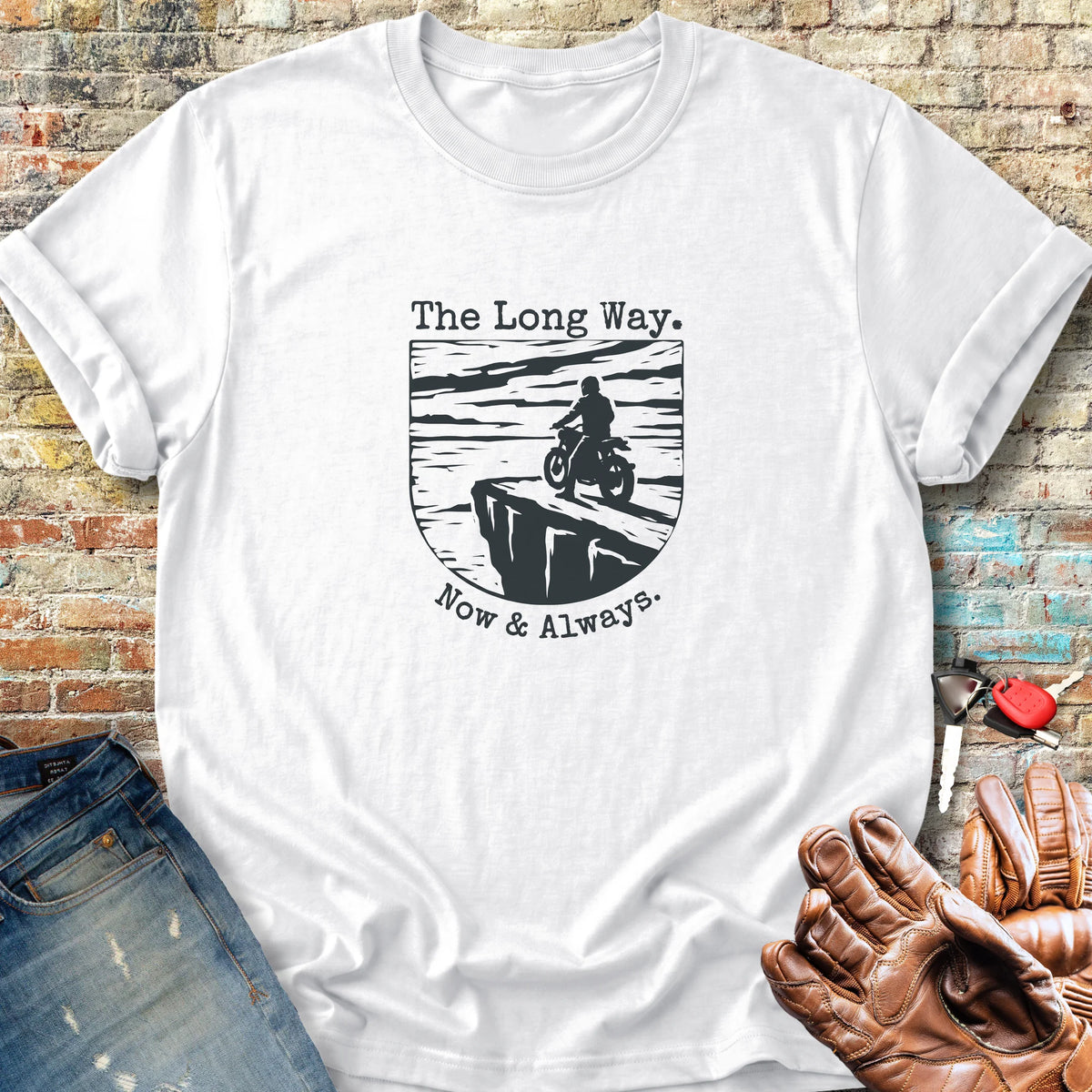 Which Way Classic T-Shirt - White