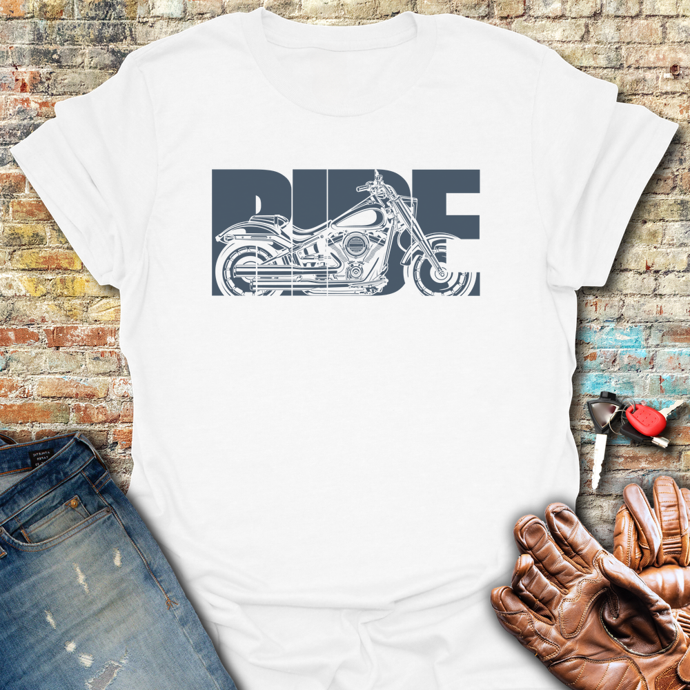 Ride T-Shirt - White